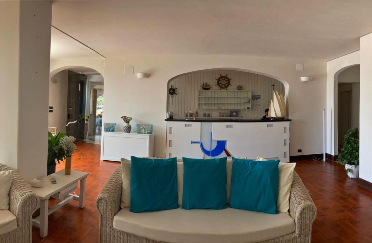 Hotel Il Vascello Marina Serra Kültér fotó