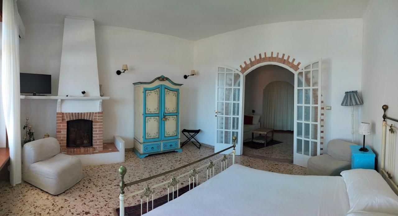 Hotel Il Vascello Marina Serra Kültér fotó