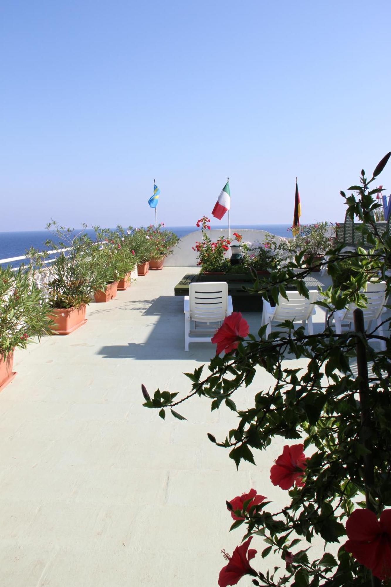 Hotel Il Vascello Marina Serra Kültér fotó