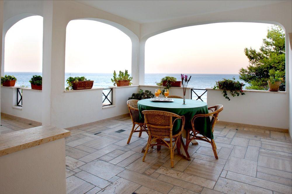Hotel Il Vascello Marina Serra Kültér fotó